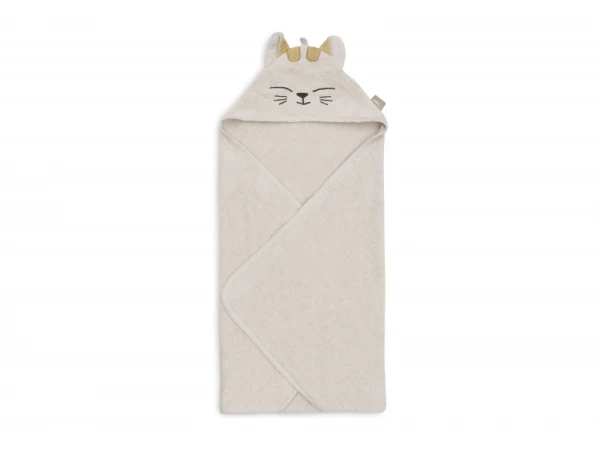 Osuška s kapucňou froté 75x75cm mačička Charlie 2