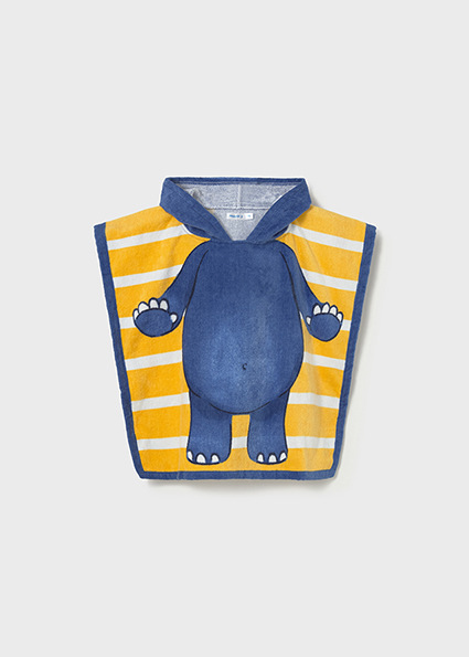 Mayoral uterákové pončo Hipopotamu