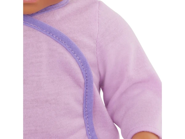 Dupačky pre bábiku fialové s doplnkami 3