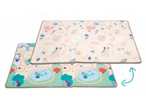 Hracia podložka penová skladacia