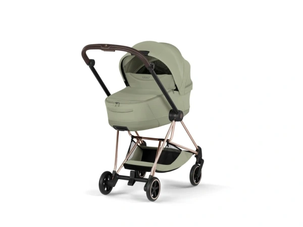 Cybex MIOS, COYA Style 2026 Hlboká skladacia vanička - Sage Green 2