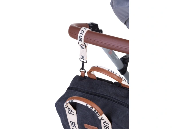 Prebaľovací batoh Family Club Black 11