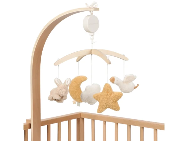 Hudobný kolotoč drevený Newborn Naturals