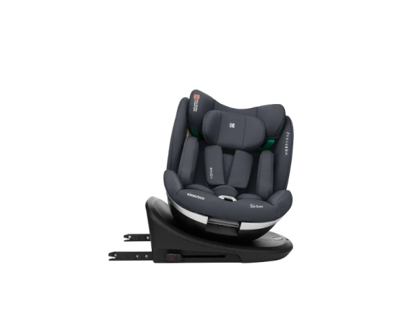 Autosedačka 40-150 cm i-Drive i-SIZE Dark Grey 7