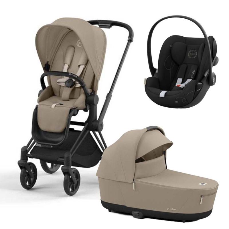 Cybex Priam kombinovaný kočík 3v1 / COZY BEIGE