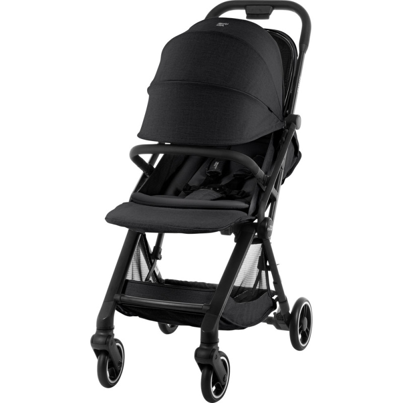 Britax Römer FLYLITE – ultraľahký kočík do lietadla - CARBON BLACK 3