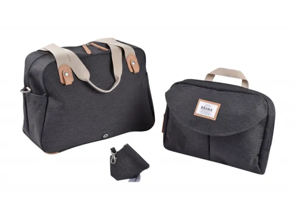 Prebaľovacia taška Geneva Dark Heather Grey 5