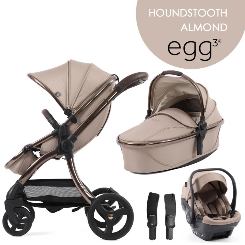 BabyStyle Egg3 set 4 v 1 - Houndstooth Almond 2024 - Special Edition