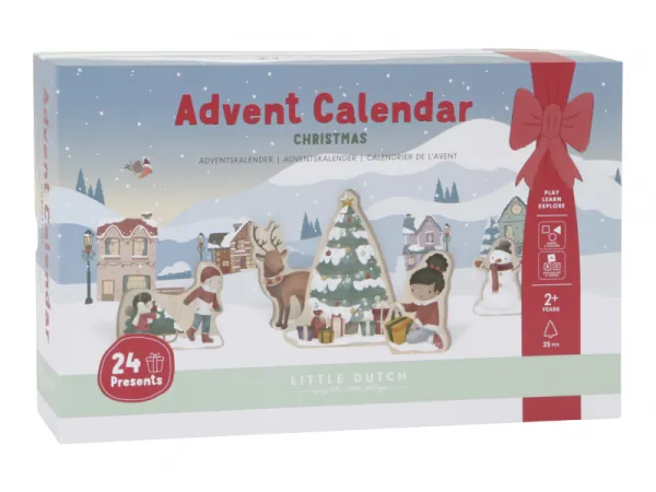LITTLE DUTCH Adventný kalendár