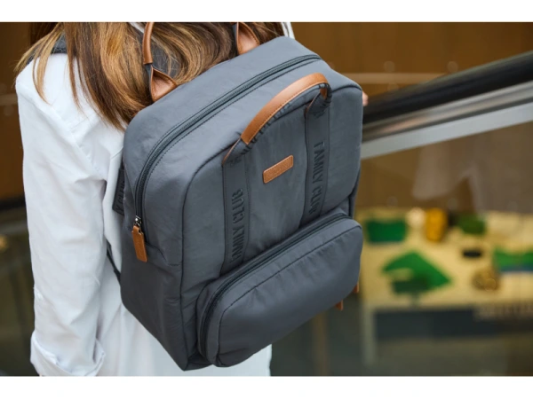 Prebaľovací batoh Family Club Signature Urban Dark Grey 10