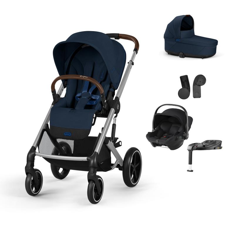 CYBEX BALIOS S Lux SET OCEAN BLUE + autosedačka + isofix základňa