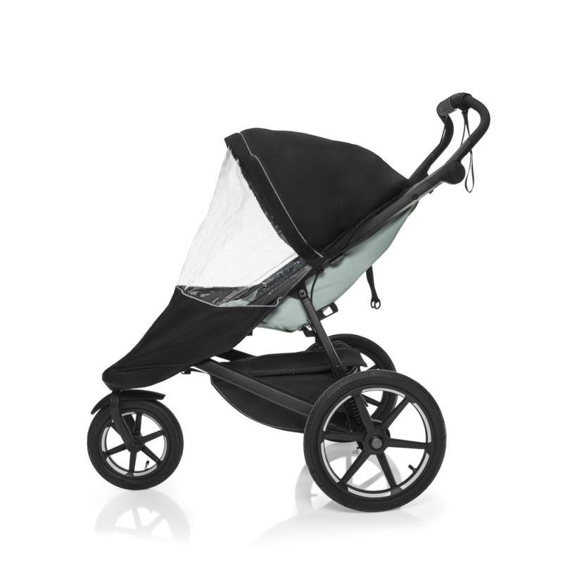 Pláštenka na kočík univerzálna exkluzív, Black 10