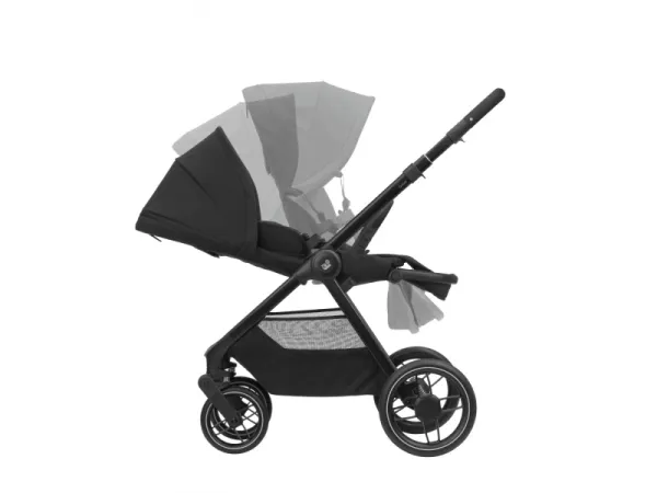 Oxford Plus kočík 2v1 Twillic Black 8