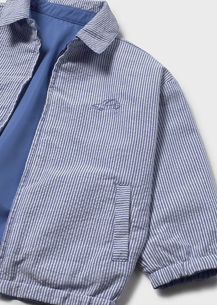 Mayoral obojstranná bunda Capriblue 1