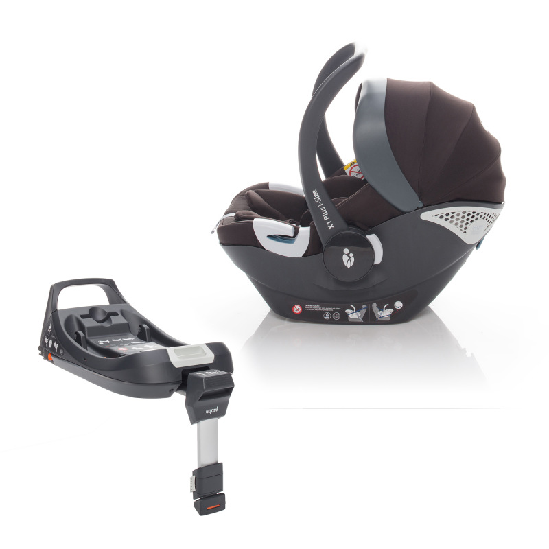 SET kočík Move+ korba+adaptéry+autosedačka+báza, Sky Blue/Silver 11