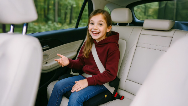 Autosedačka Kappa R129 isofix, Grey 7