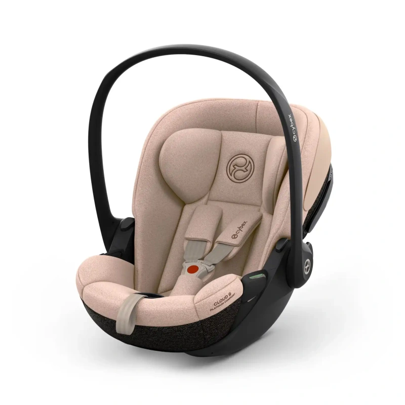 Autosedačka CYBEX Cloud S, Cozy Beige Comfort 3
