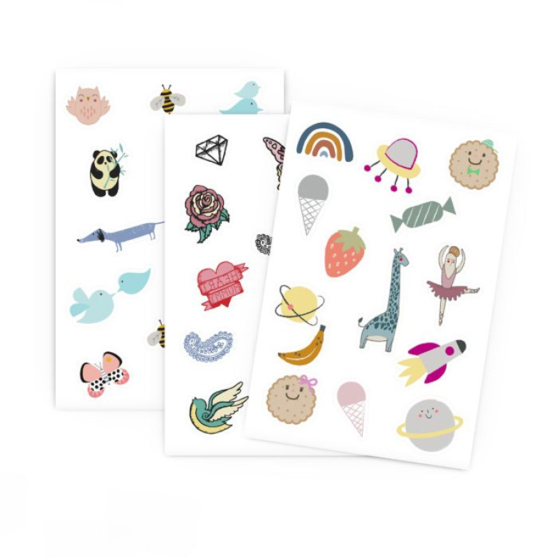 SUAVINEX | Tetovanie - obrázky proti komárom 14 ks pre deti