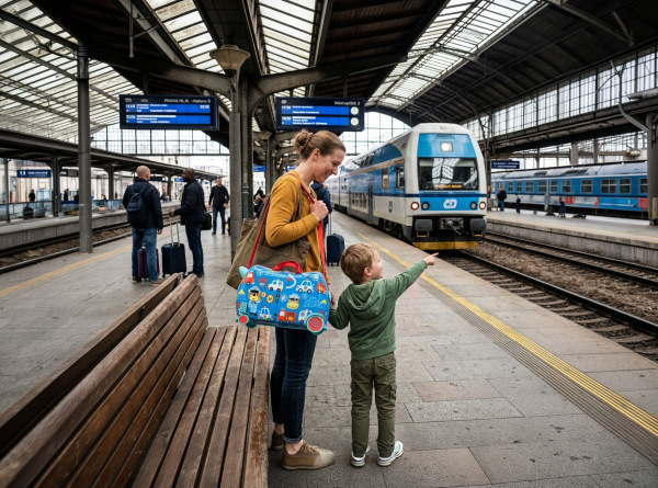 Detský kufrík na kolieskach Pack&Ride, Dino 4