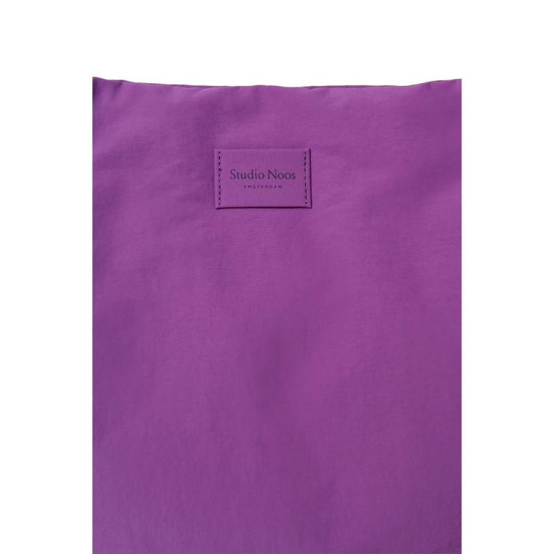 STUDIO NOOS - Puffy MOM BAG | Textured Purple 5
