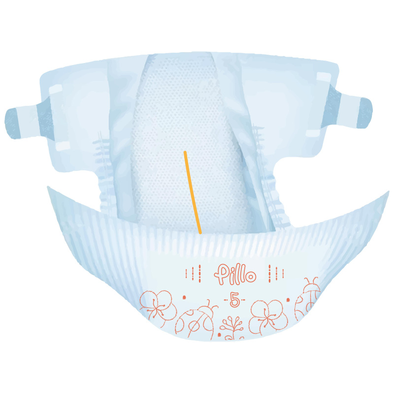 Jednorazové plienky Premium vel. 5 Junior 11-16 kg 33 ks 2