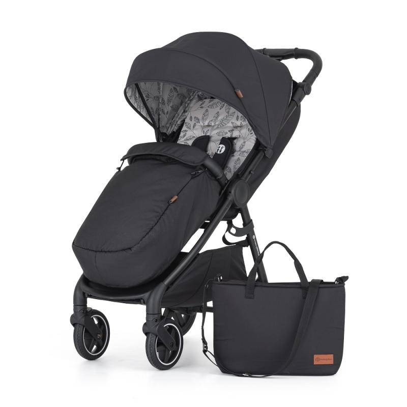 PETITE&MARS Kočík športový Royal3 Black Perfect Black