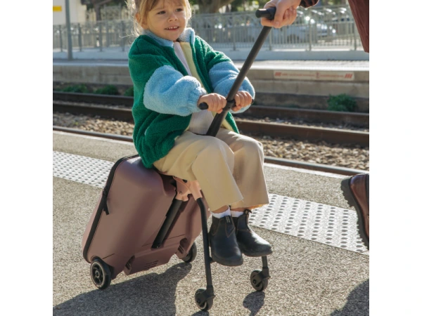 Kufor na kolieskach so sedátkom Eazy Sorbet 9