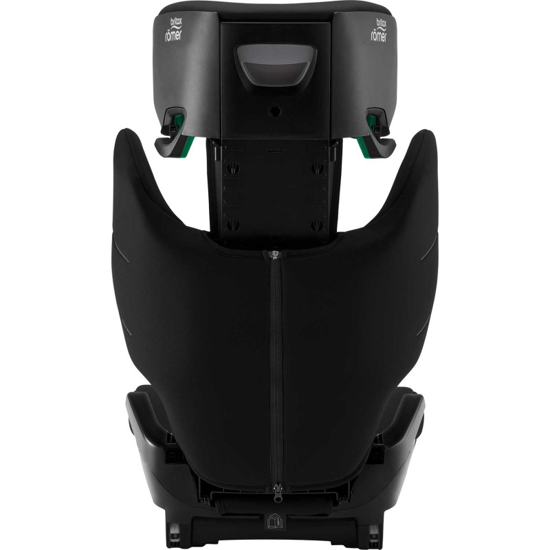 Autosedačka Hi-Liner, Space Black 4