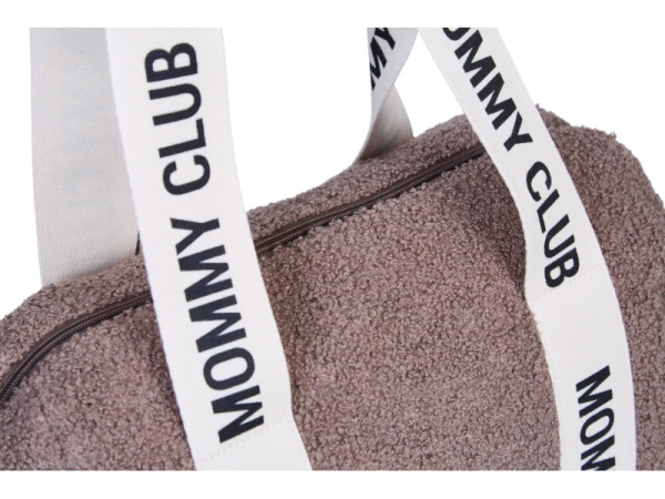 Prebaľovacia taška Mommy Club Signature Teddy Soft Brown 8