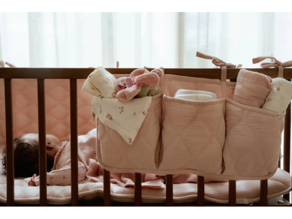 Mantinel do postieľky Pure Blossom 2