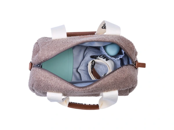 Prebaľovacia taška Mommy Club Signature Teddy Soft Brown 6