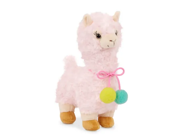 Lama v taške Sparkly Stripes Bag 2