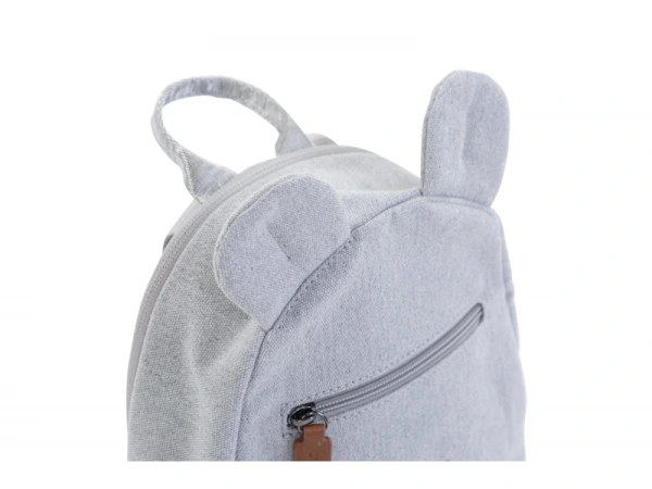 Detský batoh My First Bag Canvas Grey 3