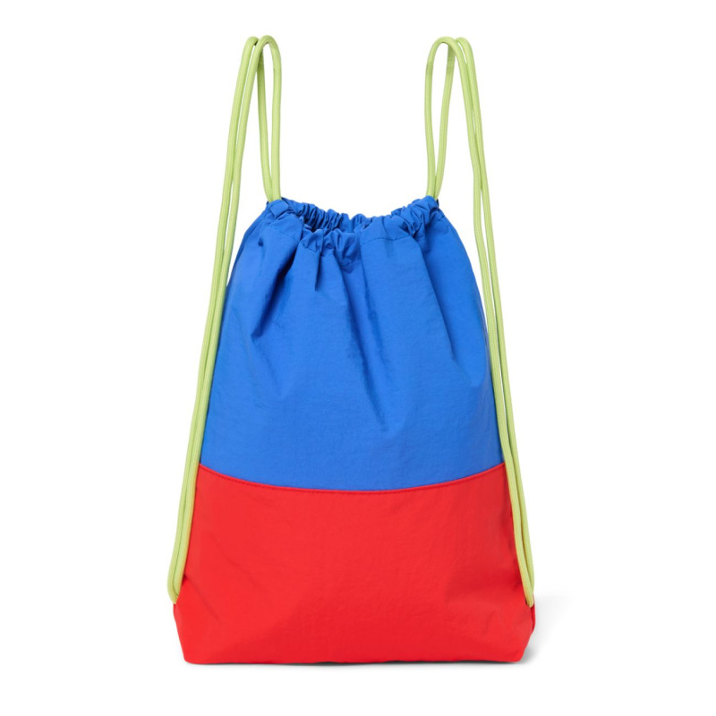 STUDIO NOOS - Patchwork Gym bag - tělocvičný vak | Fiery Red