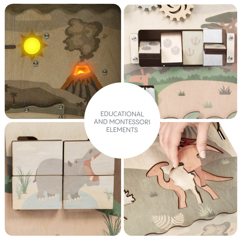 Edukativní aktivity dom veľký, Dino 5