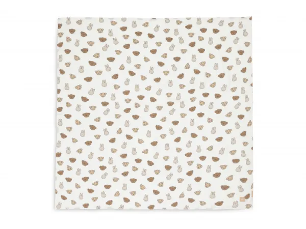 Plienky zavinovacie 2ks 115x115 cm Miffy & Friends 1