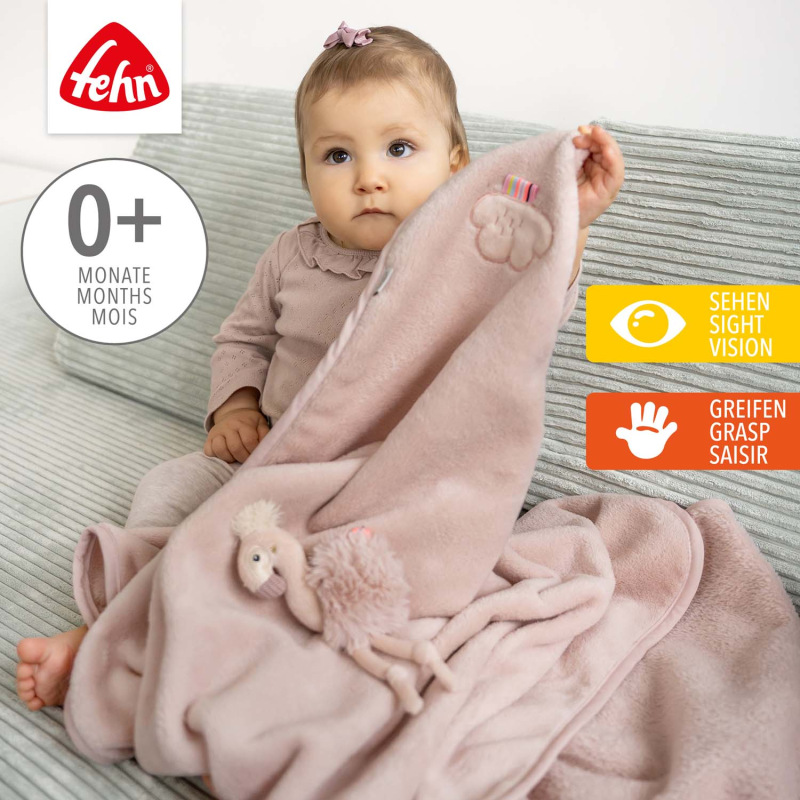 Prikrývka na maznanie plameniak, Pink 2