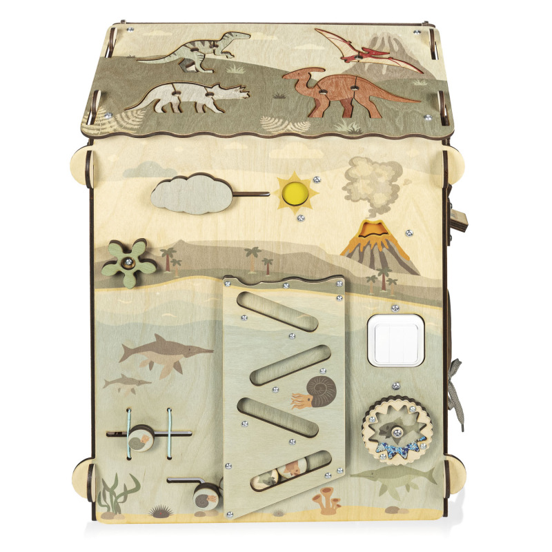 Edukativní aktivity dom veľký, Dino 11