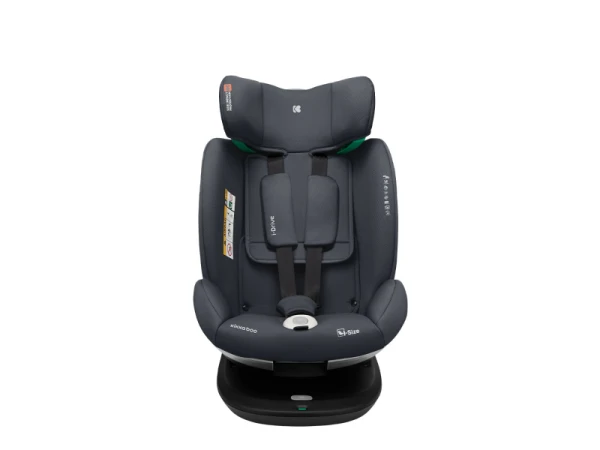 Autosedačka 40-150 cm i-Drive i-SIZE Dark Grey 1