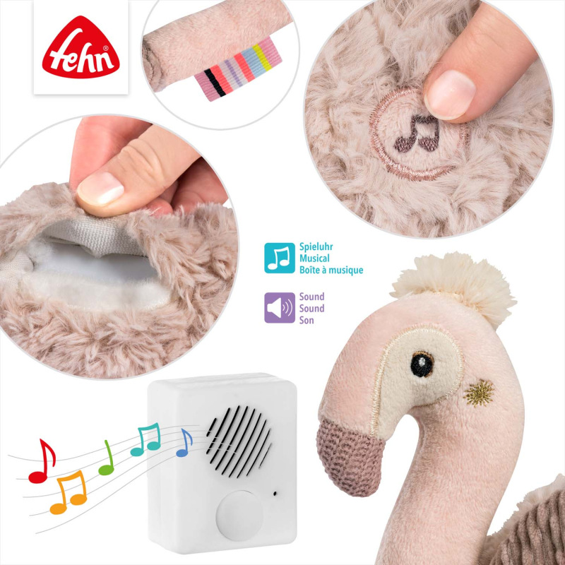 Pomôcka na spanie plameniak, Pink 3