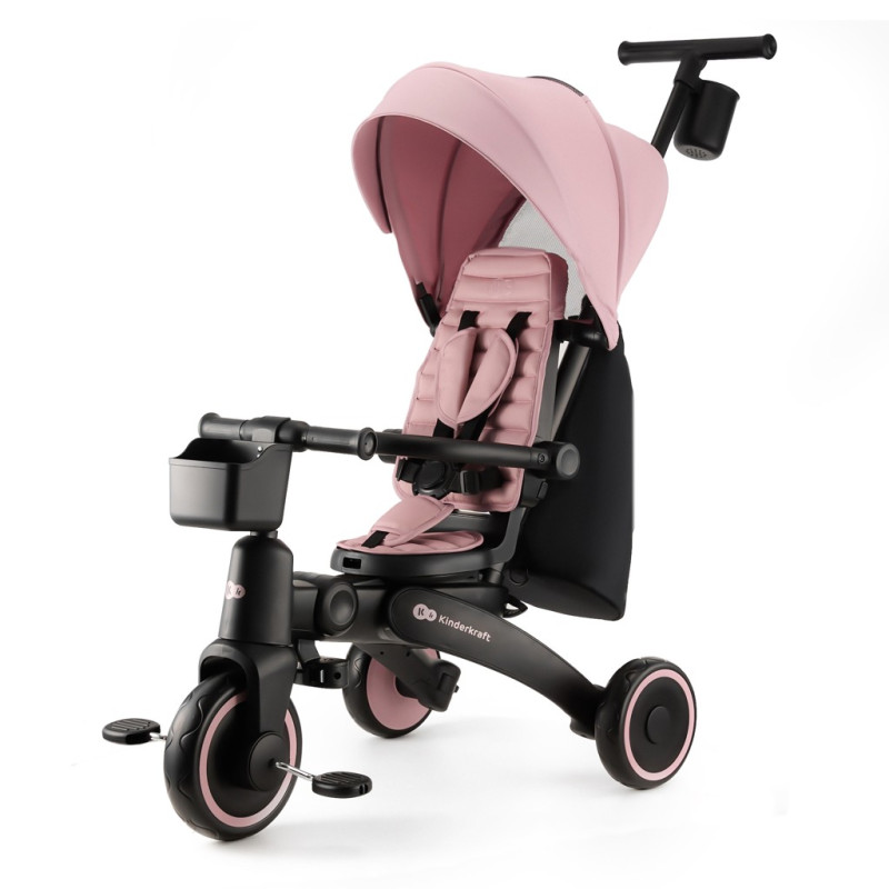 KINDERKRAFT Detská trojkolka Jazz 2 Pink