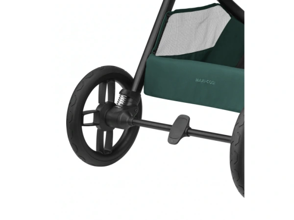 Oxford kočík Essential Green + vanička Sense Twillic Green 9