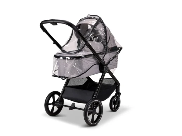Kombinovaný kočík Moon AURA Kombi - Stone Melange 3