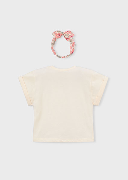 Mayoral tričko s čelenkou Chickpea 4