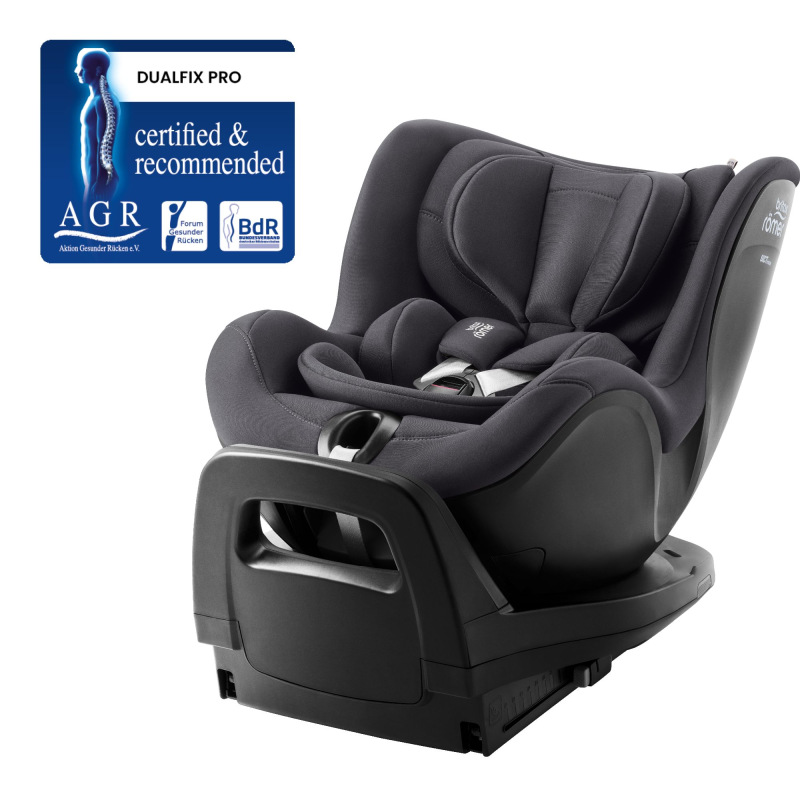 Autosedačka Dualfix Pro Classic, Deep Grey 2