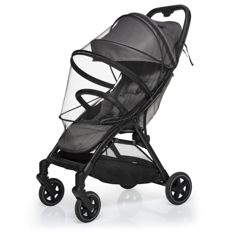 Moskytiéra na kočík universal exclusive, Black 6