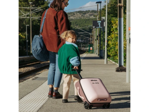 Kufor na kolieskach so sedátkom Eazy Sorbet 12