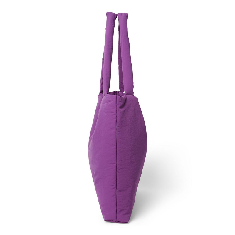 STUDIO NOOS - Puffy MOM BAG | Textured Purple 4