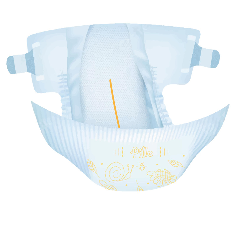 Jednorazové plienky Premium vel. 3 Midi 6-10 kg 28 ks 2