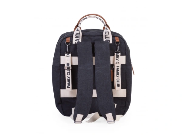 Prebaľovací batoh Family Club Black 1